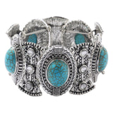 Maxbell Maxbell Fashion Bangle Gift Exquisite Western Bohemian for Party Wife Daughter