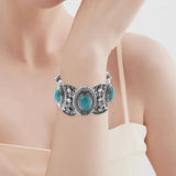 Maxbell Maxbell Fashion Bangle Gift Exquisite Western Bohemian for Party Wife Daughter
