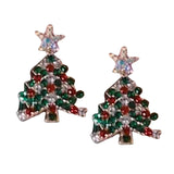 Maxbell Maxbell Fashion Christmas Stud Earrings Present Jewelry for Christmas Holiday Friend