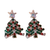 Maxbell Maxbell Fashion Christmas Stud Earrings Present Jewelry for Christmas Holiday Friend