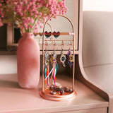 Maxbell Modern Jewelry Display Stand Rack Iron Nordic for Bracelet Pendant Necklaces