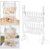 Maxbell Maxbell Ear Stud Display stand Decoration for Closet Desktop Dresser