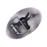 Maxbell Western Belt Buckle Cowboy Alloy Punk American Costume Accessories Bull Head