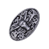 Maxbell Western Belt Buckle Cowboy Alloy Punk American Costume Accessories Bull Head