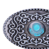 Maxbell Western Belt Buckle Cowboy Alloy Punk American Costume Accessories Sun