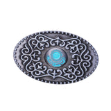 Maxbell Western Belt Buckle Cowboy Alloy Punk American Costume Accessories Sun