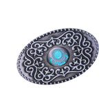 Maxbell Western Belt Buckle Cowboy Alloy Punk American Costume Accessories Sun