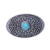 Maxbell Western Belt Buckle Cowboy Alloy Punk American Costume Accessories Sun