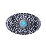 Maxbell Western Belt Buckle Cowboy Alloy Punk American Costume Accessories Sun