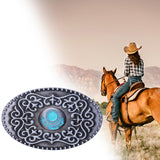 Maxbell Western Belt Buckle Cowboy Alloy Punk American Costume Accessories Sun