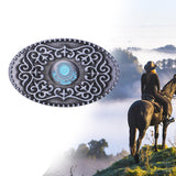 Maxbell Western Belt Buckle Cowboy Alloy Punk American Costume Accessories Sun