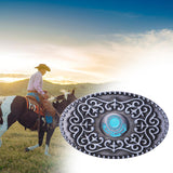 Maxbell Western Belt Buckle Cowboy Alloy Punk American Costume Accessories Sun