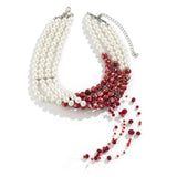 Maxbell Maxbell Fashion Necklace Charms Short Chain Girls for Birthday New Year Anniversary Style A