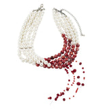Maxbell Maxbell Fashion Necklace Charms Short Chain Girls for Birthday New Year Anniversary Style A