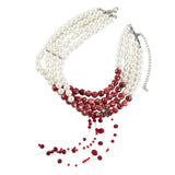 Maxbell Maxbell Fashion Necklace Charms Short Chain Girls for Birthday New Year Anniversary Style A