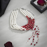Maxbell Maxbell Fashion Necklace Charms Short Chain Girls for Birthday New Year Anniversary Style A