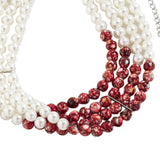 Maxbell Maxbell Fashion Necklace Charms Short Chain Girls for Birthday New Year Anniversary Style B