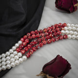 Maxbell Maxbell Fashion Necklace Charms Short Chain Girls for Birthday New Year Anniversary Style B
