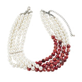 Maxbell Maxbell Fashion Necklace Charms Short Chain Girls for Birthday New Year Anniversary Style B