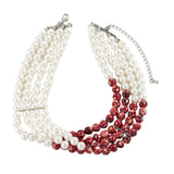 Maxbell Maxbell Fashion Necklace Charms Short Chain Girls for Birthday New Year Anniversary Style B
