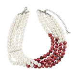 Maxbell Maxbell Fashion Necklace Charms Short Chain Girls for Birthday New Year Anniversary Style B