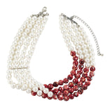 Maxbell Maxbell Fashion Necklace Charms Short Chain Girls for Birthday New Year Anniversary Style B