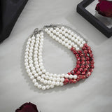 Maxbell Maxbell Fashion Necklace Charms Short Chain Girls for Birthday New Year Anniversary Style B