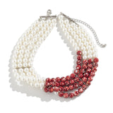 Maxbell Maxbell Fashion Necklace Charms Short Chain Girls for Birthday New Year Anniversary Style B