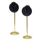 Maxbell Maxbell 2Pcs Earring Display Stand Ear Model Stable for Bedroom Salon Countertop Black