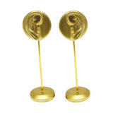 Maxbell Maxbell 2Pcs Earring Display Stand Ear Model Stable for Bedroom Salon Countertop Aureate