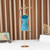 Maxbell Fashion Manikin Jewelry Display Stand Storage for Necklace Bracelet Gifts