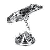 Maxbell Cute Squirrel Lapel Pin Gift Brass Exquisite for Jacket Clothing Party