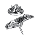 Maxbell Cute Squirrel Lapel Pin Gift Brass Exquisite for Jacket Clothing Party