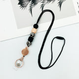 Maxbell Maxbell Cute Retractable Lanyard Keychain Holder Badge Lanyard for Men Women Girls Style A