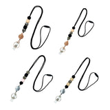 Maxbell Maxbell Cute Retractable Lanyard Keychain Holder Badge Lanyard for Men Women Girls Style A