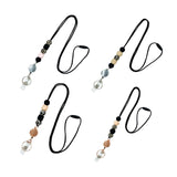 Maxbell Maxbell Cute Retractable Lanyard Keychain Holder Badge Lanyard for Men Women Girls Style A