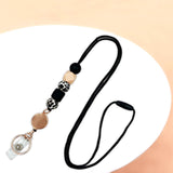 Maxbell Maxbell Cute Retractable Lanyard Keychain Holder Badge Lanyard for Men Women Girls Style A