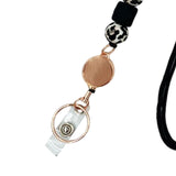 Maxbell Maxbell Cute Retractable Lanyard Keychain Holder Badge Lanyard for Men Women Girls Style A