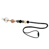 Maxbell Maxbell Cute Retractable Lanyard Keychain Holder Badge Lanyard for Men Women Girls Style B
