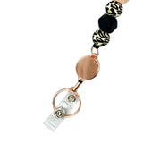 Maxbell Maxbell Cute Retractable Lanyard Keychain Holder Badge Lanyard for Men Women Girls Style B