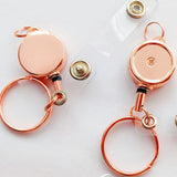 Maxbell Maxbell Cute Retractable Lanyard Keychain Holder Badge Lanyard for Men Women Girls Style C