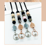Maxbell Maxbell Cute Retractable Lanyard Keychain Holder Badge Lanyard for Men Women Girls Style C