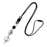 Maxbell Maxbell Cute Retractable Lanyard Keychain Holder Badge Lanyard for Men Women Girls Style C