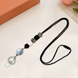Maxbell Maxbell Cute Retractable Lanyard Keychain Holder Badge Lanyard for Men Women Girls Style C