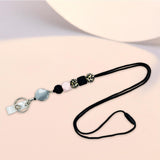 Maxbell Maxbell Cute Retractable Lanyard Keychain Holder Badge Lanyard for Men Women Girls Style C