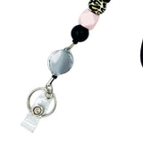 Maxbell Maxbell Cute Retractable Lanyard Keychain Holder Badge Lanyard for Men Women Girls Style C