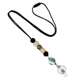 Maxbell Maxbell Cute Retractable Lanyard Keychain Holder Badge Lanyard for Men Women Girls Style D