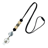 Maxbell Maxbell Cute Retractable Lanyard Keychain Holder Badge Lanyard for Men Women Girls Style D