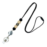 Maxbell Maxbell Cute Retractable Lanyard Keychain Holder Badge Lanyard for Men Women Girls Style D
