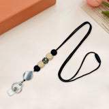 Maxbell Maxbell Cute Retractable Lanyard Keychain Holder Badge Lanyard for Men Women Girls Style D